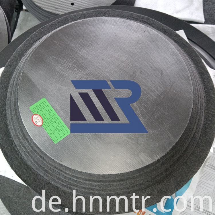 120mm Thick Carbon Fiber Insulation Hard Felt